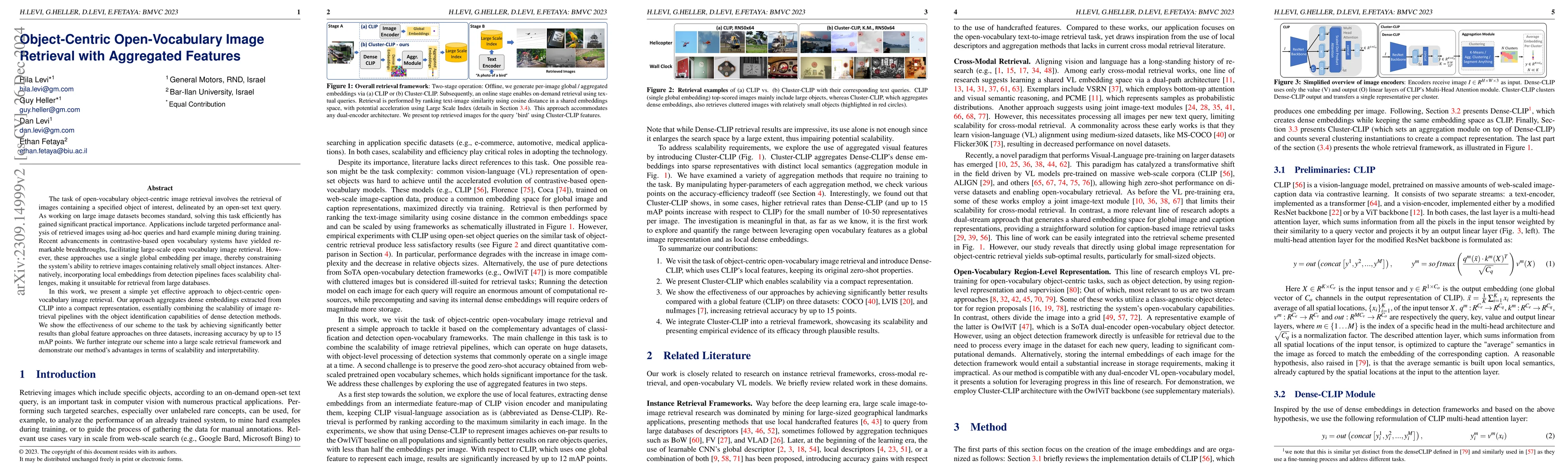 Thumbnail for Object-Centric Open-Vocabulary Image-Retrieval with Aggregated Features