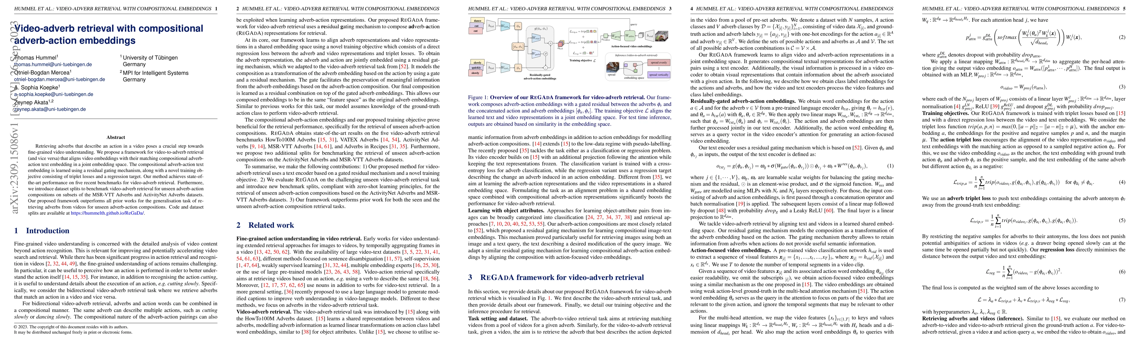 Thumbnail for Video-adverb retrieval with compositional adverb-action embeddings