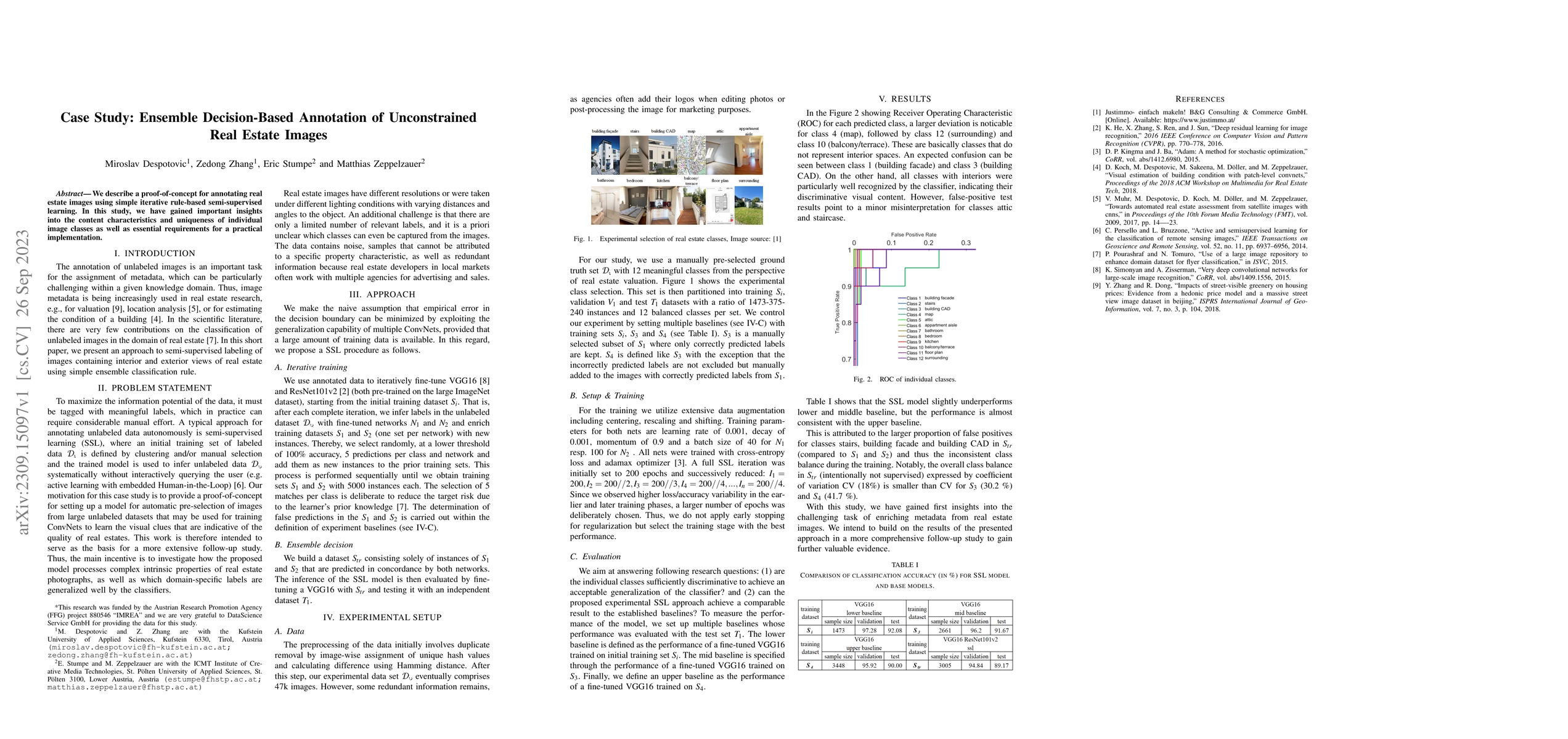 Thumbnail for Case Study: Ensemble Decision-Based Annotation of Unconstrained Real
  Estate Images