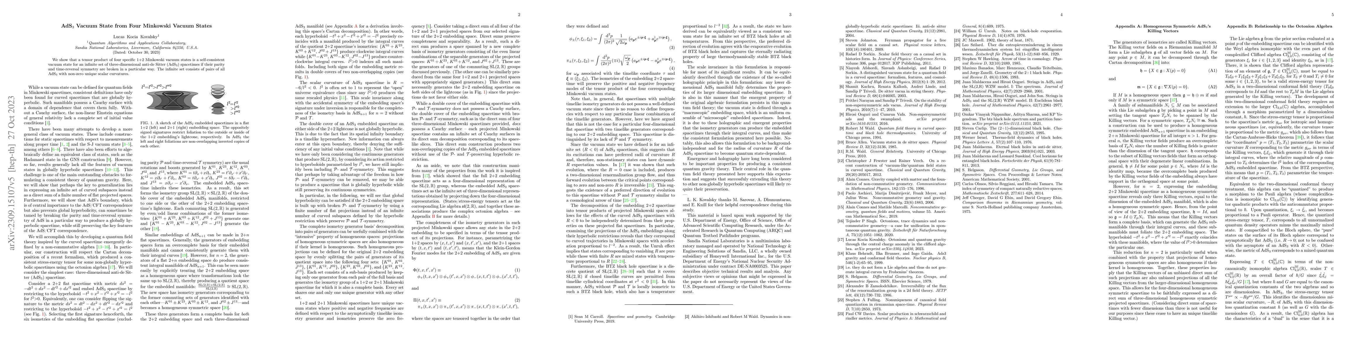 Thumbnail for AdS$_3$ Vacuum State from Four Minkowski Vacuum States