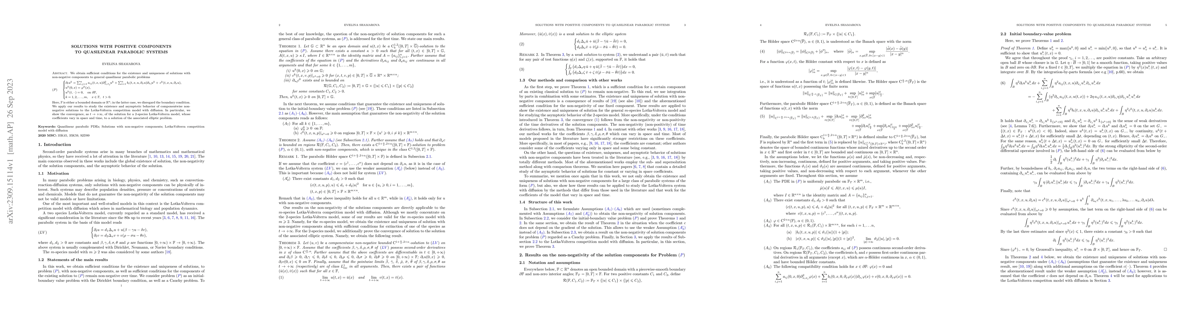 Thumbnail for Solutions with positive components to quasilinear parabolic systems