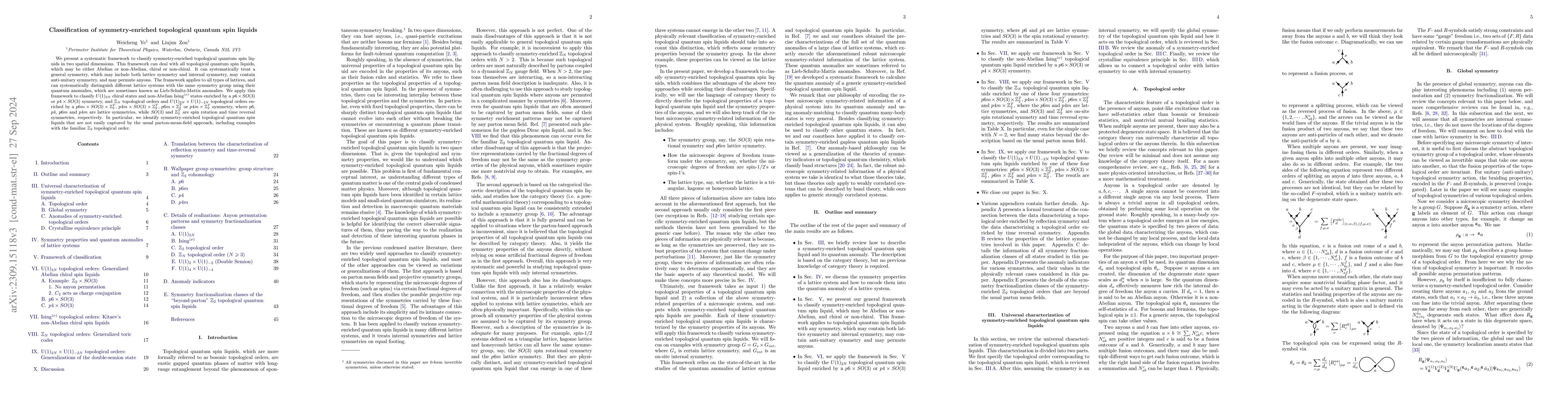 Thumbnail for Classification of symmetry-enriched topological quantum spin liquids