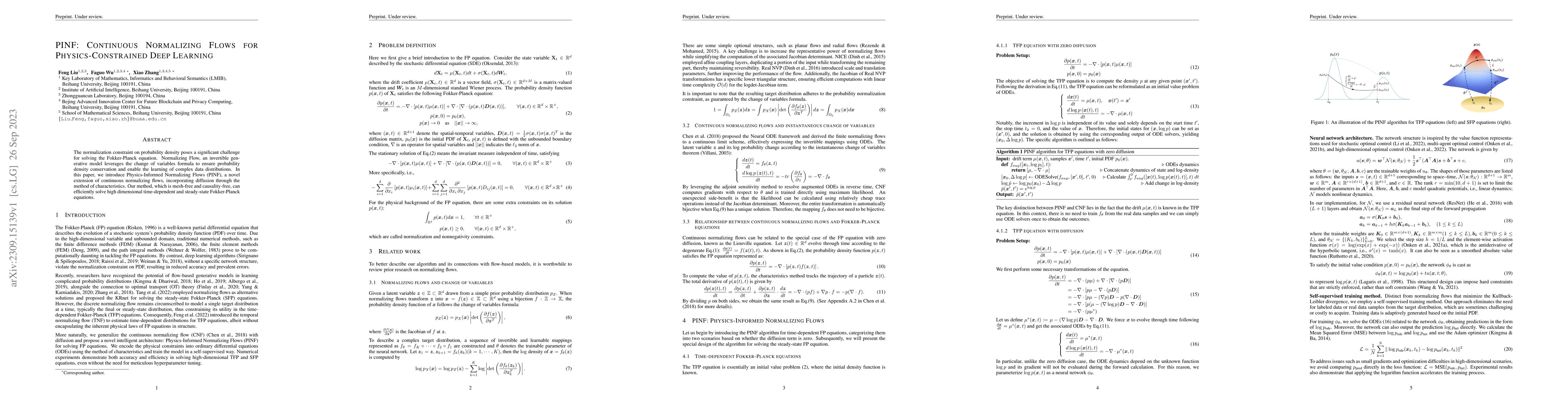 Thumbnail for PINF: Continuous Normalizing Flows for Physics-Constrained Deep Learning