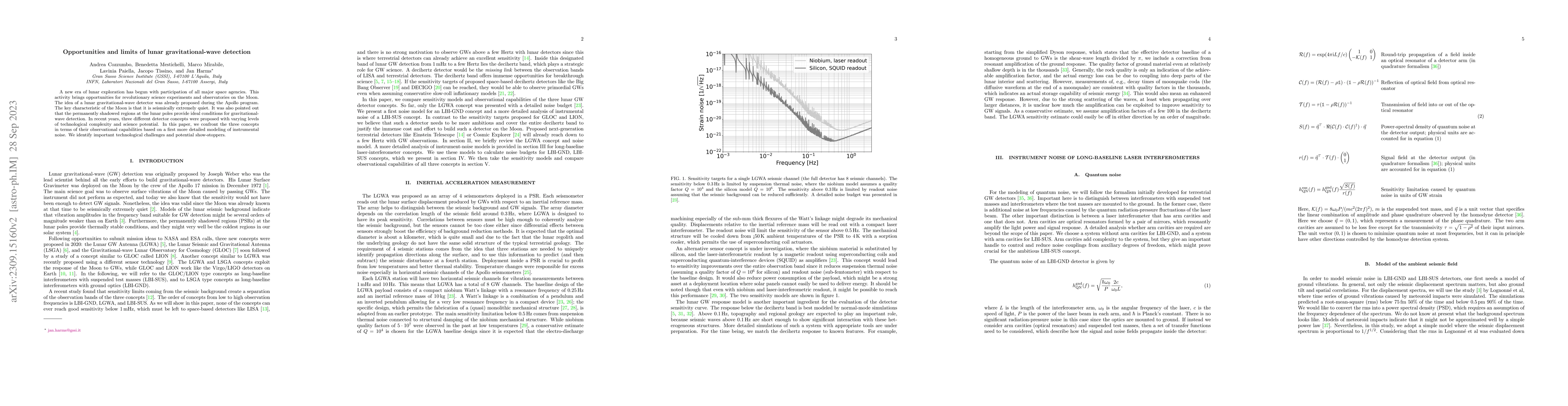 Thumbnail for Opportunities and limits of lunar gravitational-wave detection