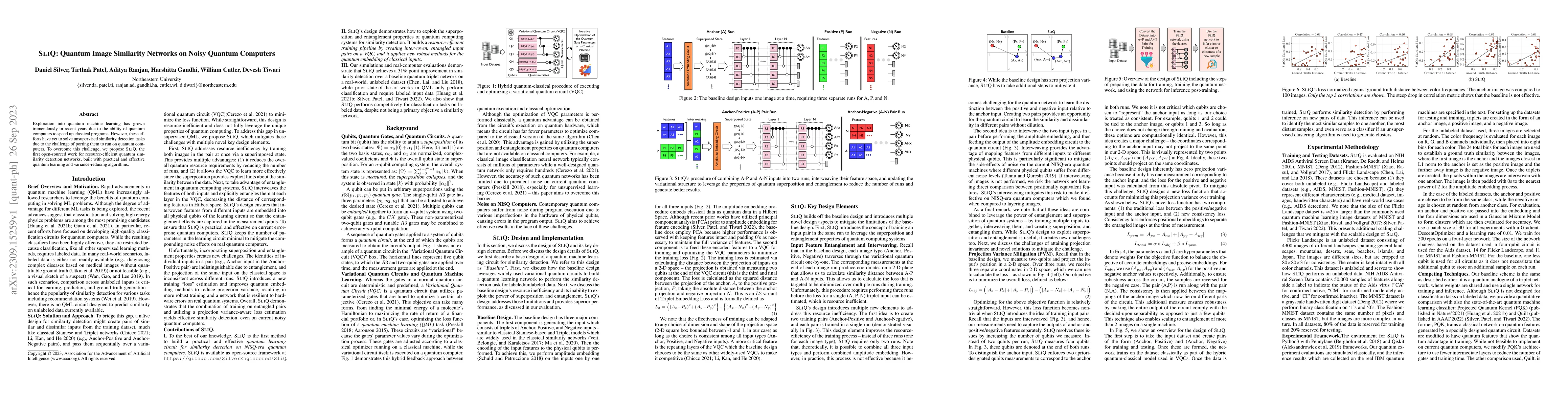 Thumbnail for SLIQ: Quantum Image Similarity Networks on Noisy Quantum Computers