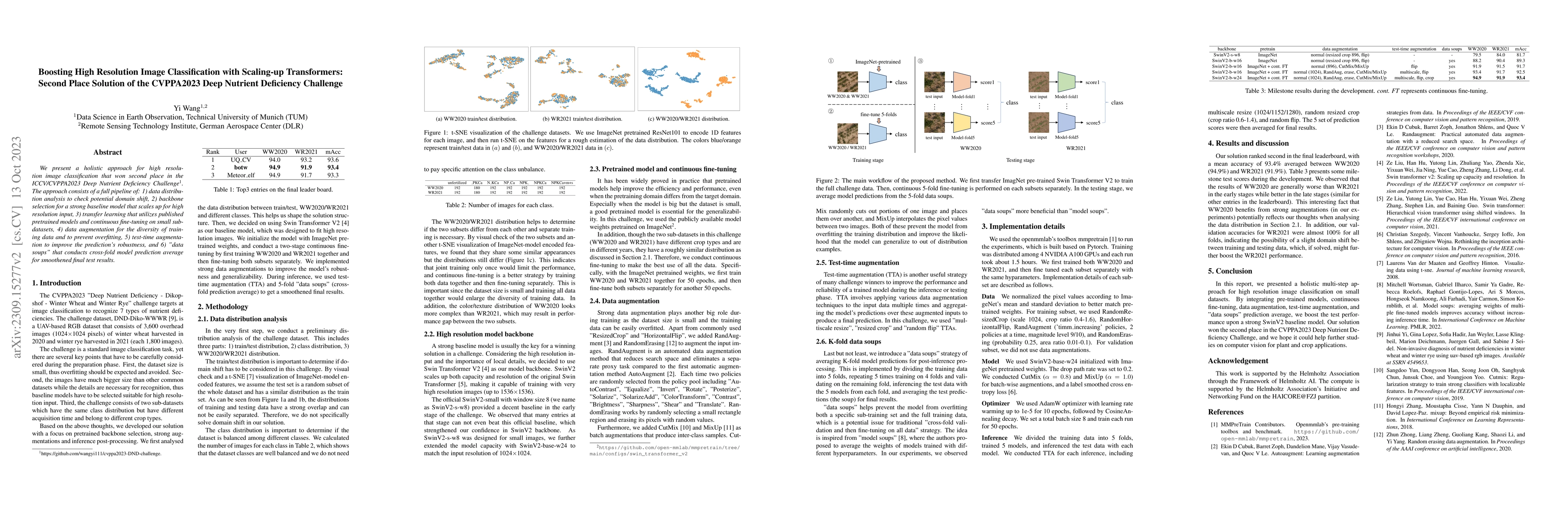 Thumbnail for Boosting High Resolution Image Classification with Scaling-up
  Transformers