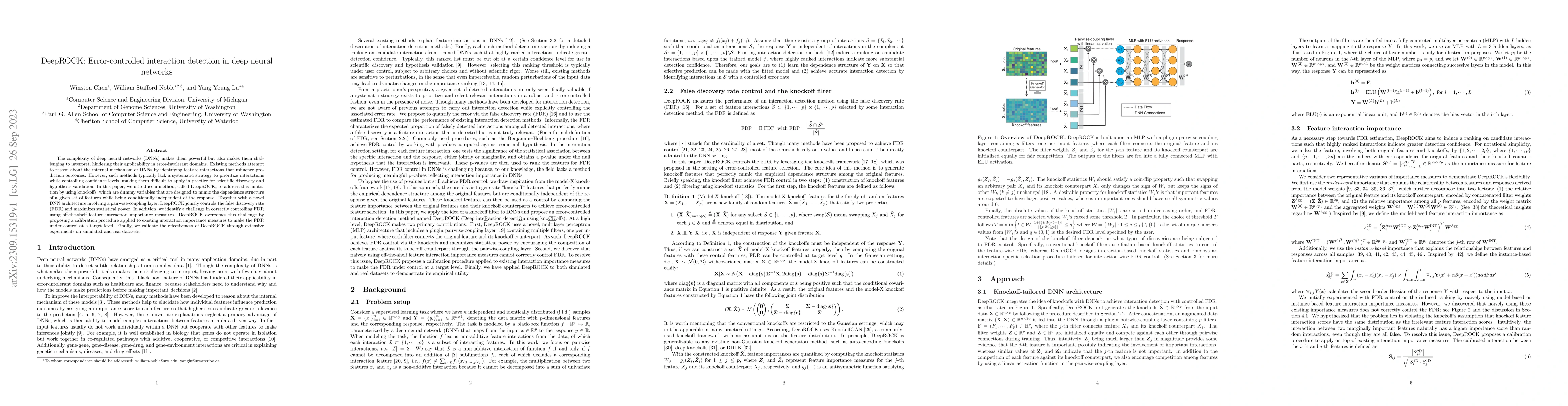 Thumbnail for DeepROCK: Error-controlled interaction detection in deep neural networks