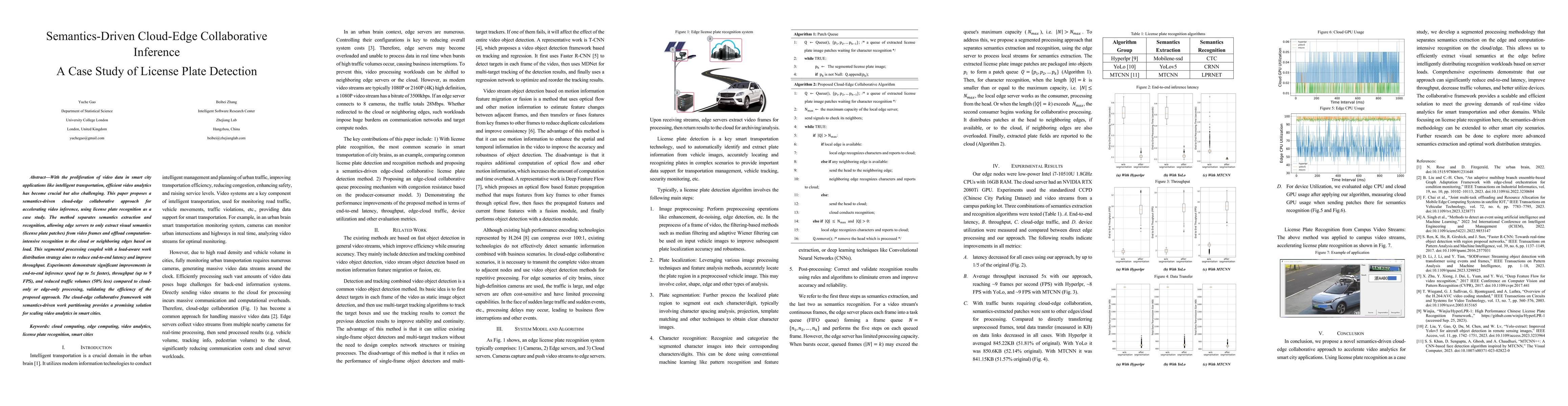 Thumbnail for Semantics-Driven Cloud-Edge Collaborative Inference