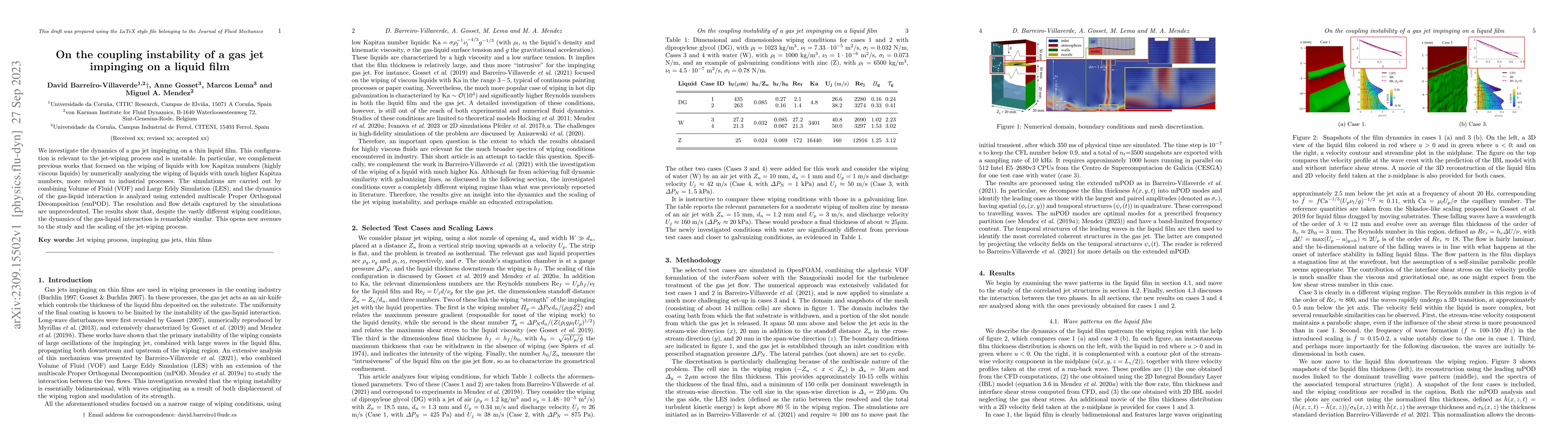 Thumbnail for On the coupling instability of a gas jet impinging on a liquid film
