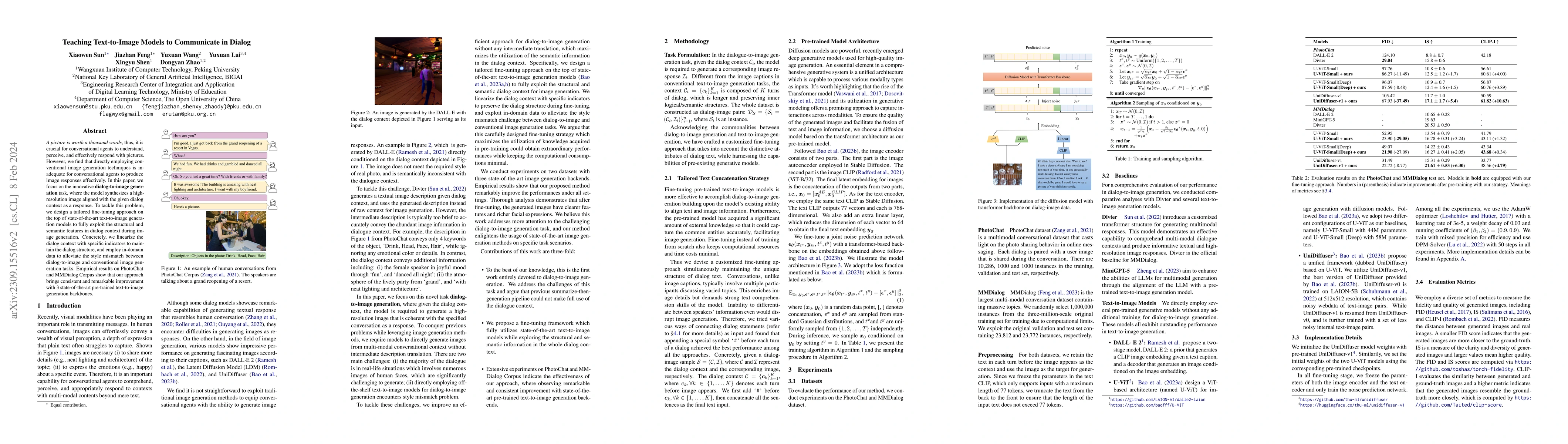 Thumbnail for Teaching Text-to-Image Models to Communicate in Dialog