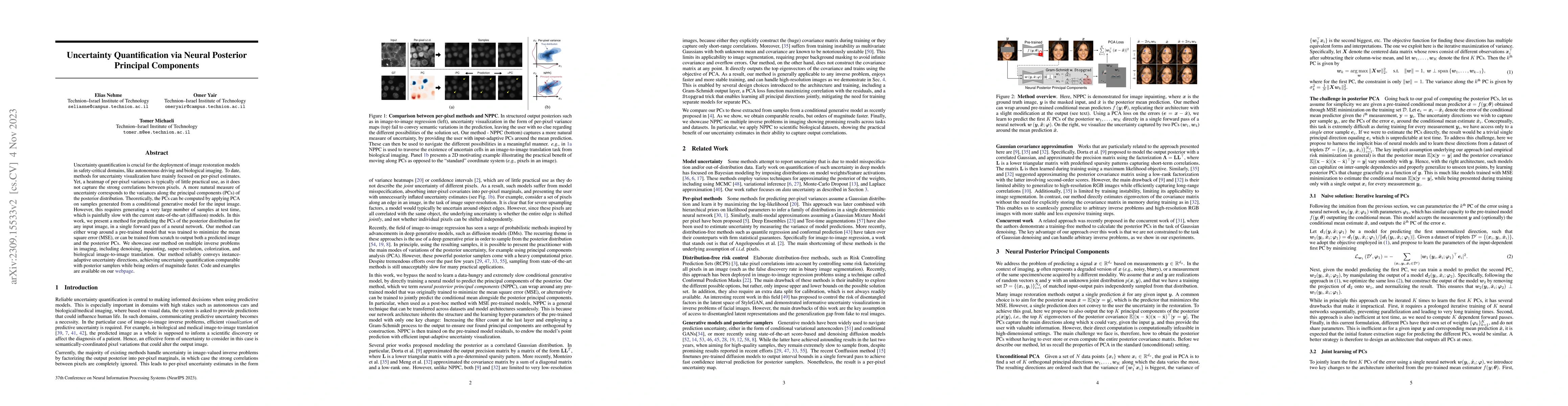 Thumbnail for Uncertainty Quantification via Neural Posterior Principal Components