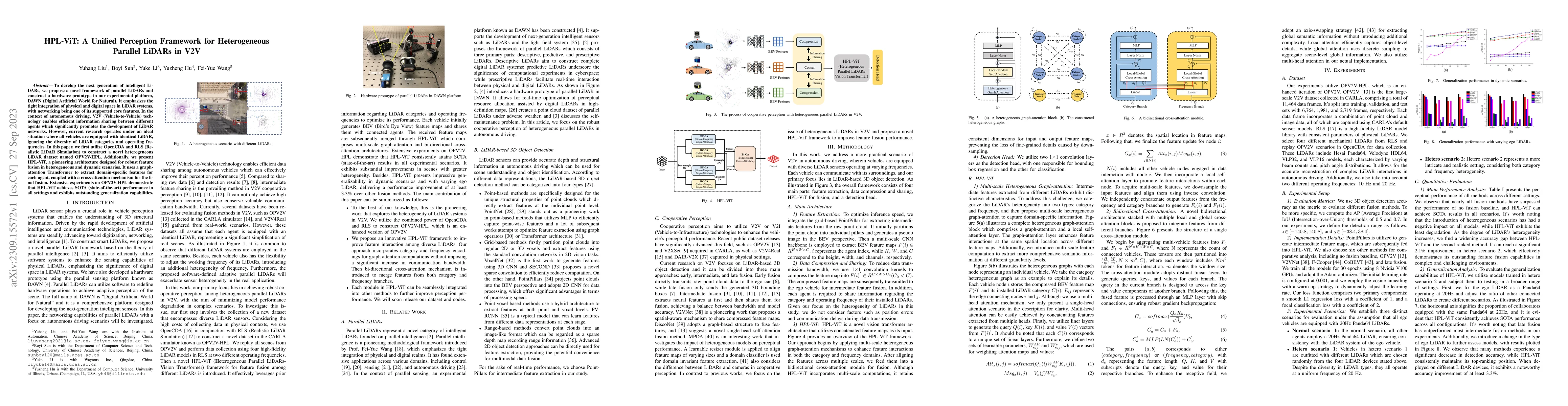 Thumbnail for HPL-ViT: A Unified Perception Framework for Heterogeneous Parallel
  LiDARs in V2V