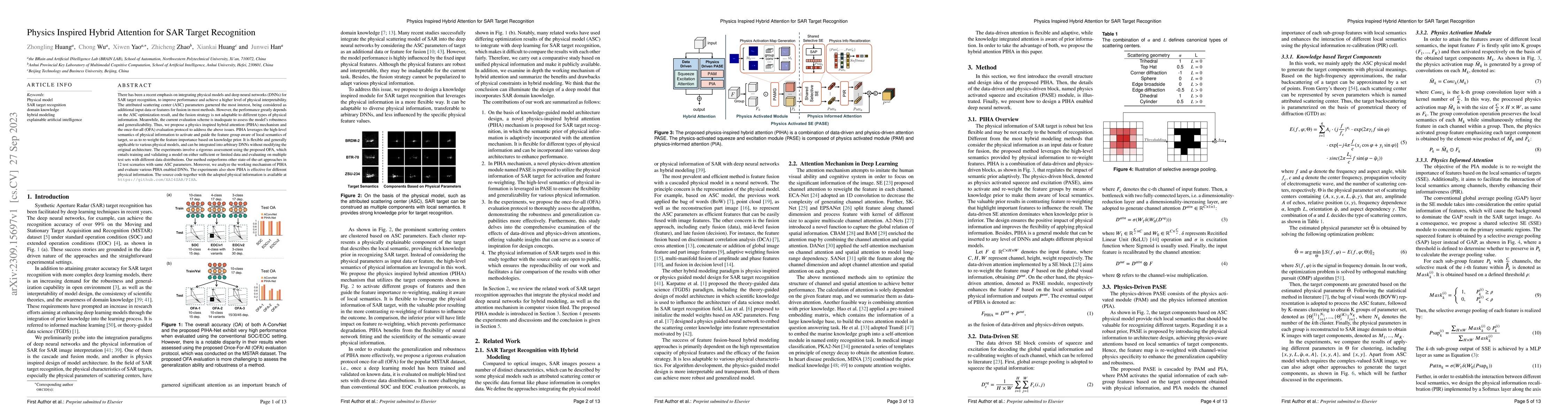 Thumbnail for Physics Inspired Hybrid Attention for SAR Target Recognition