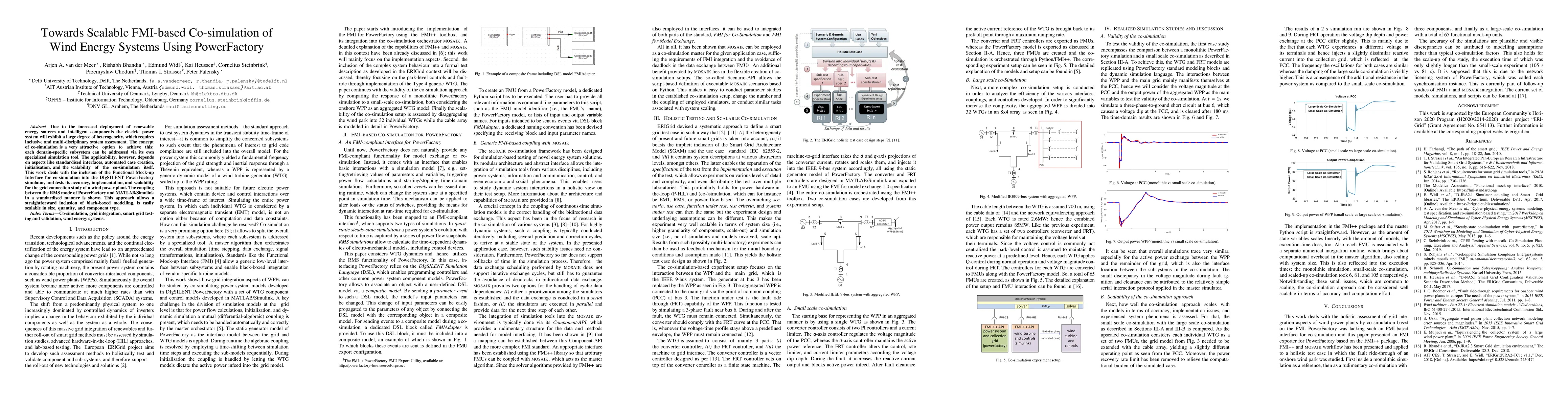 Thumbnail for Towards Scalable FMI-based Co-simulation of Wind Energy Systems Using
  PowerFactory