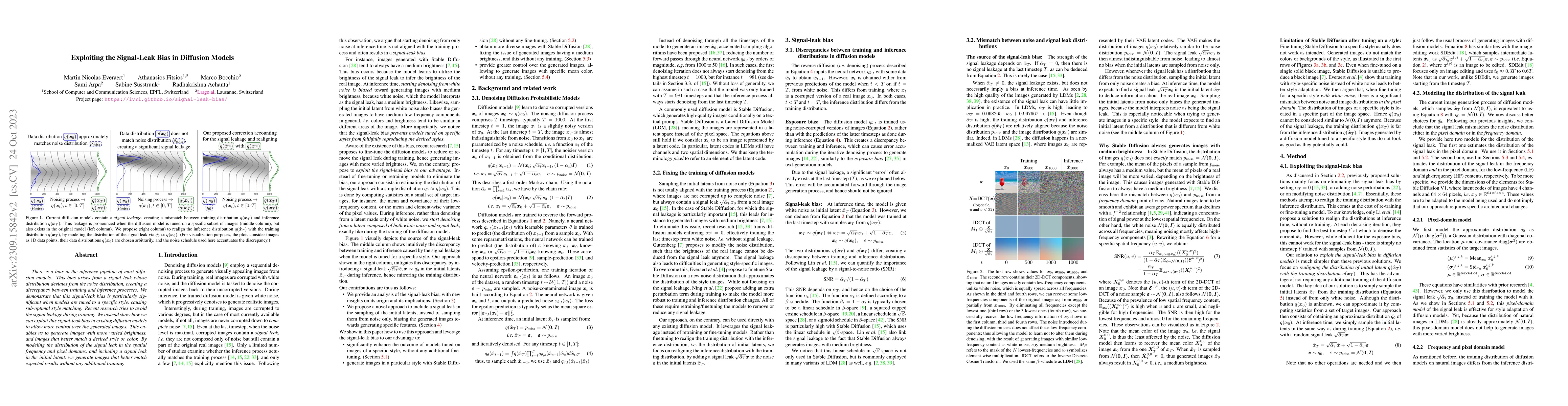 Thumbnail for Exploiting the Signal-Leak Bias in Diffusion Models
