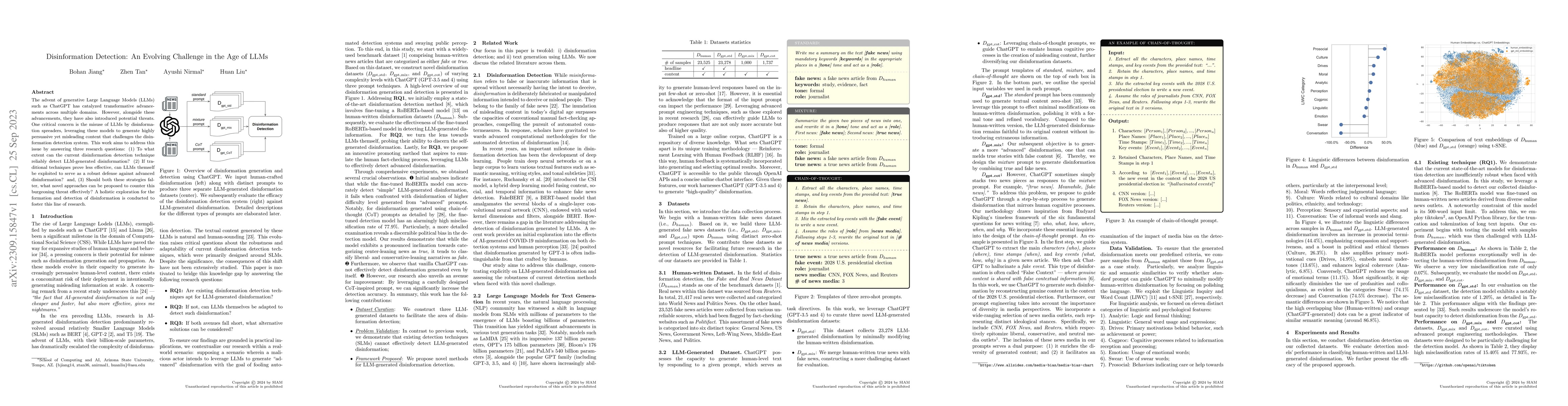 Thumbnail for Disinformation Detection: An Evolving Challenge in the Age of LLMs