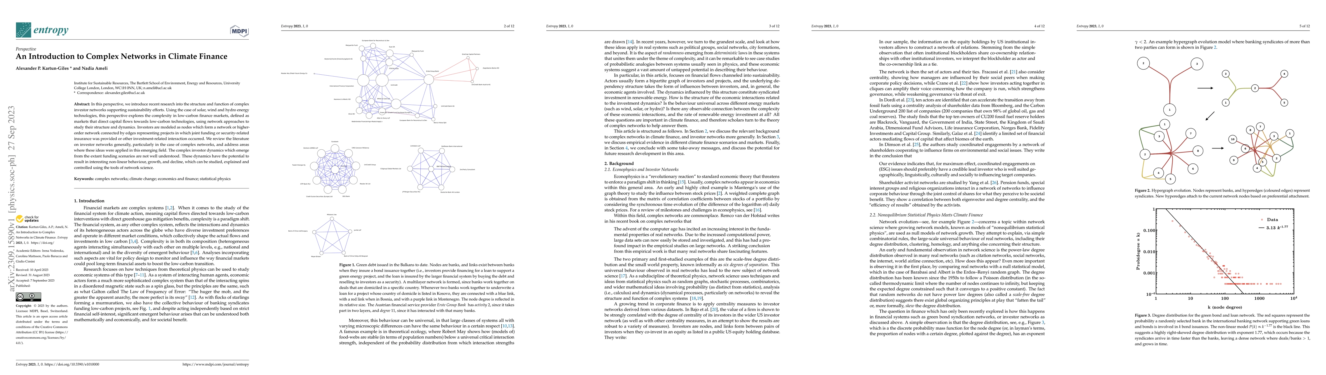 Thumbnail for An Introduction to Complex Networks in Climate Finance