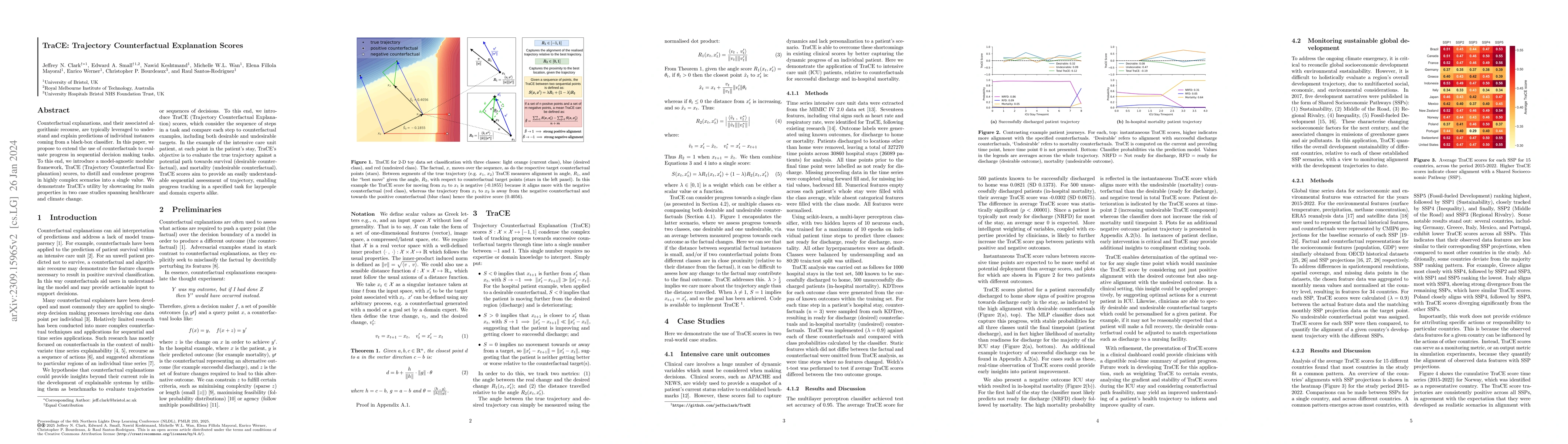 Thumbnail for TraCE: Trajectory Counterfactual Explanation Scores