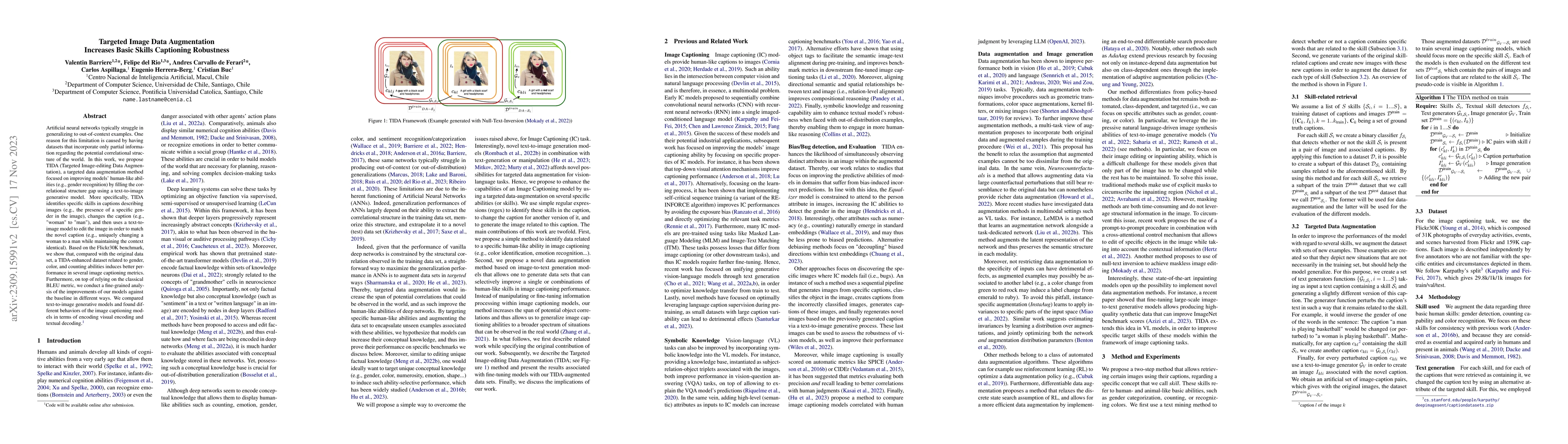 Thumbnail for Targeted Image Data Augmentation Increases Basic Skills Captioning
  Robustness