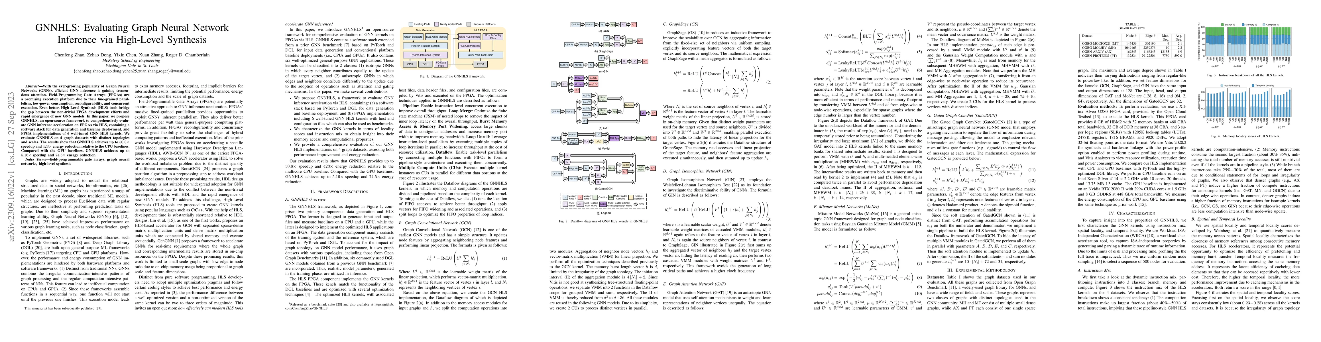 Thumbnail for GNNHLS: Evaluating Graph Neural Network Inference via High-Level
  Synthesis