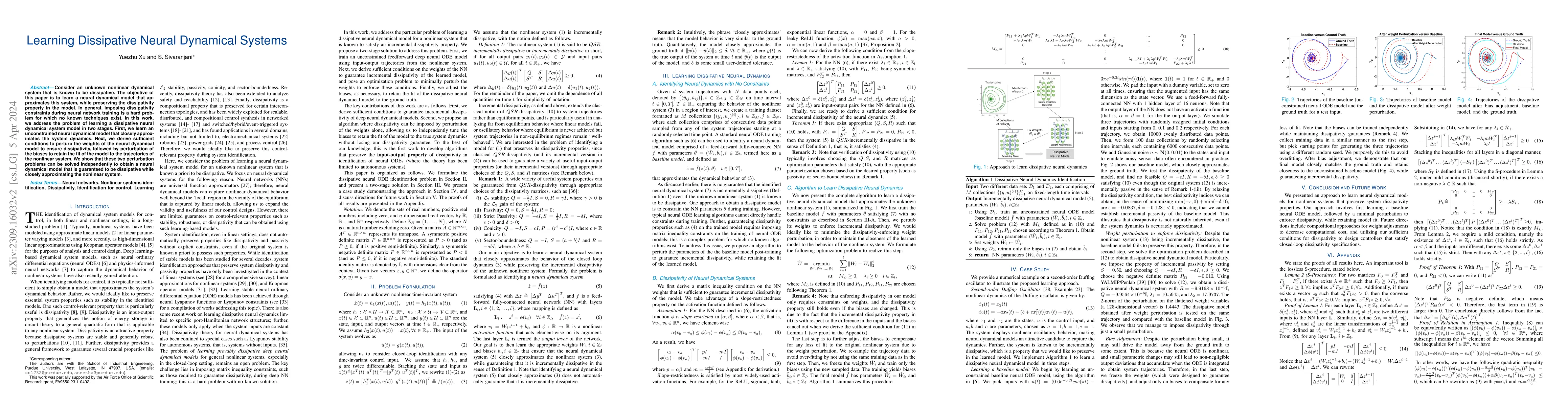 Thumbnail for Learning Dissipative Neural Dynamical Systems