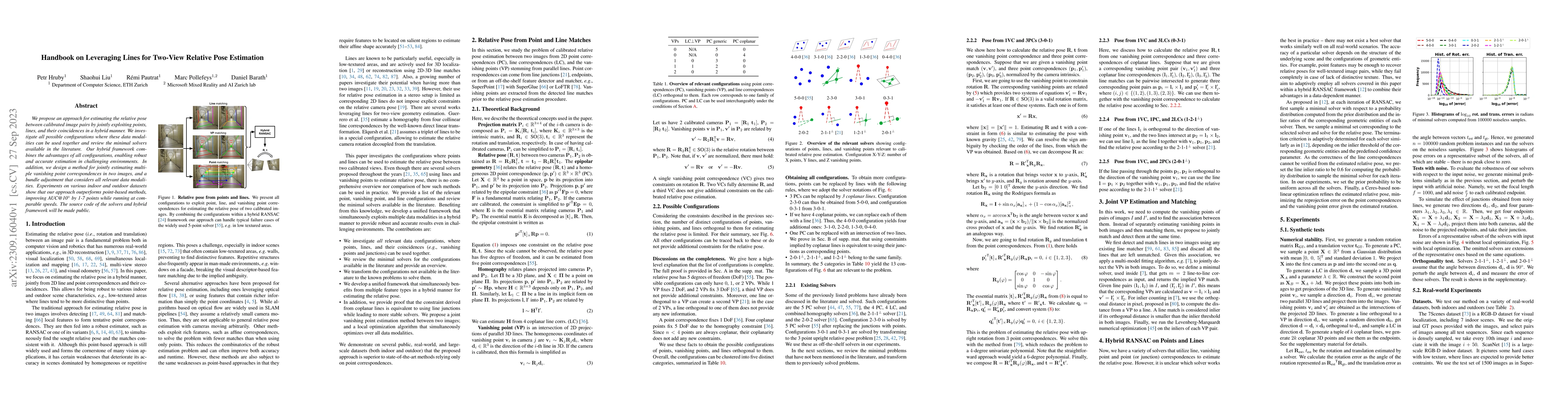 Thumbnail for Handbook on Leveraging Lines for Two-View Relative Pose Estimation