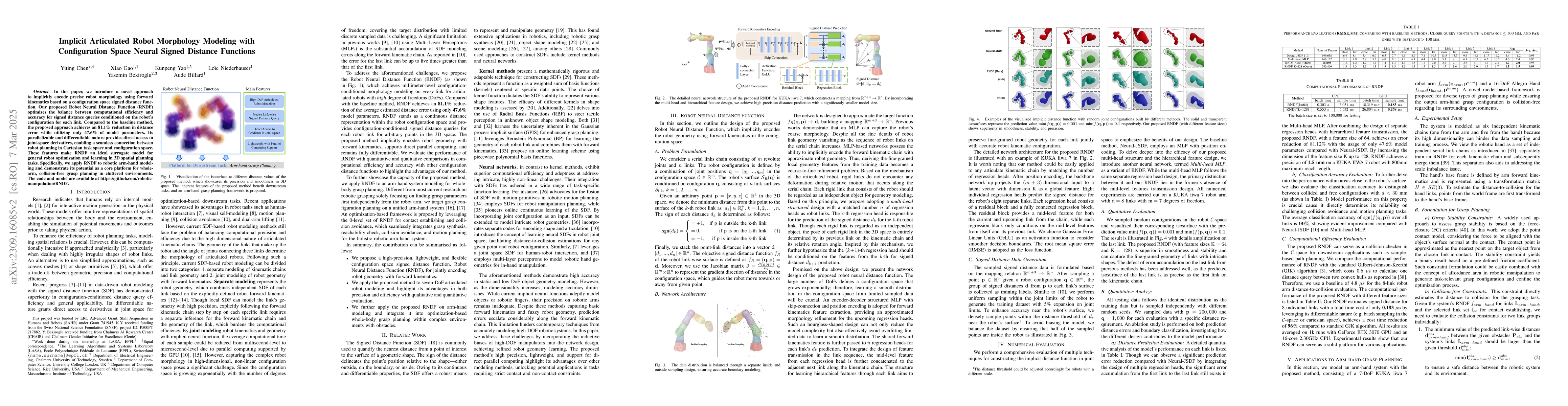 Thumbnail for Differentiable Robot Neural Distance Function for Adaptive Grasp
  Synthesis on a Unified Robotic Arm-Hand System