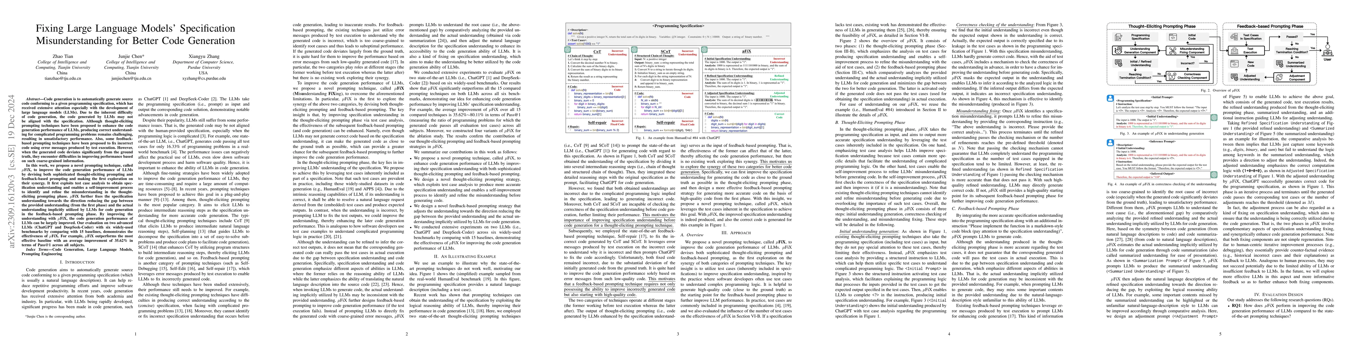 Thumbnail for Test-Case-Driven Programming Understanding in Large Language Models for
  Better Code Generation