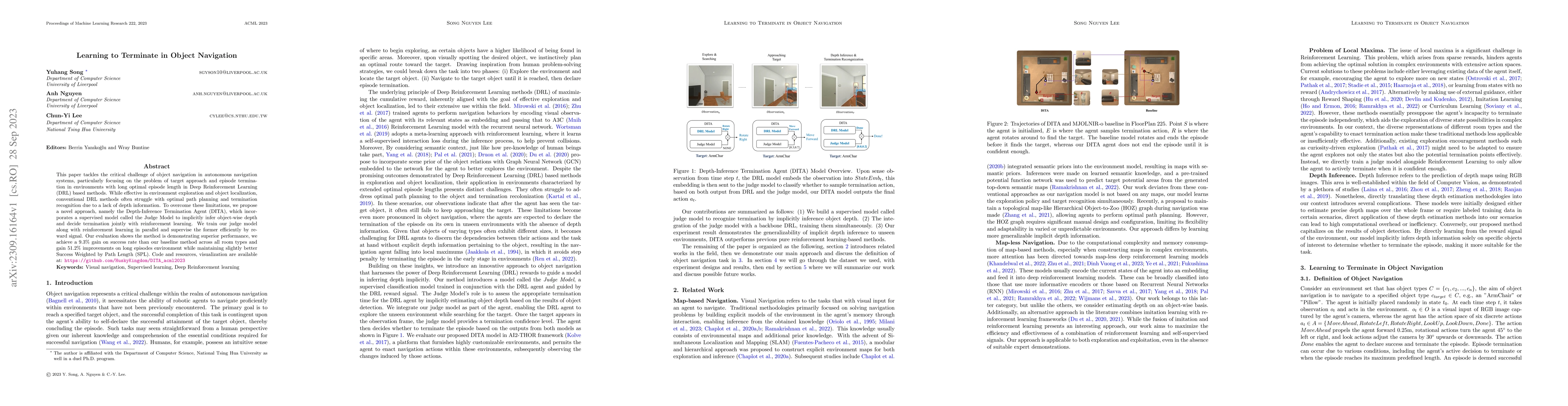 Thumbnail for Learning to Terminate in Object Navigation