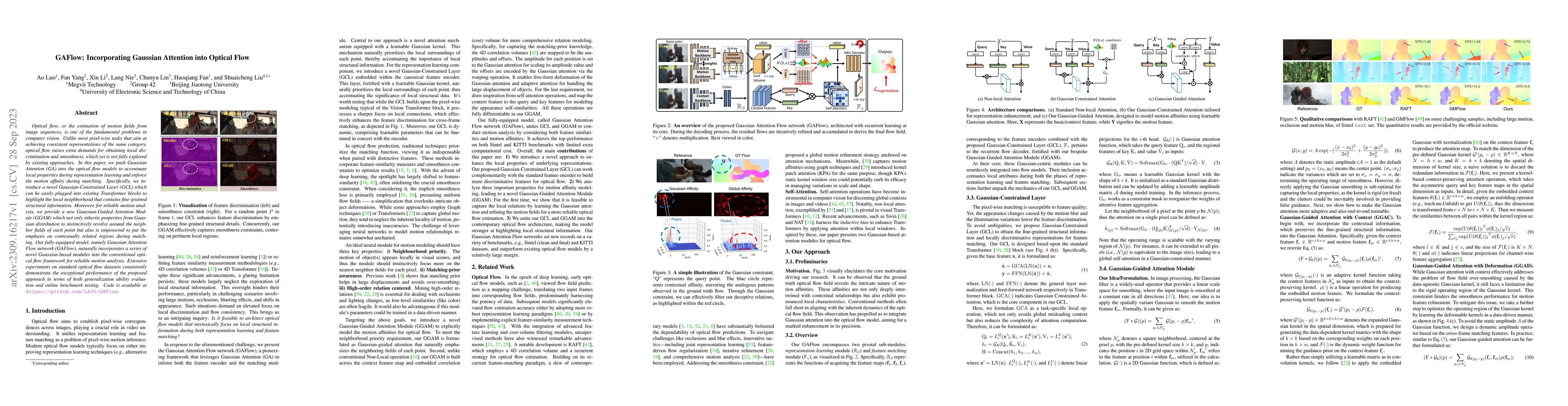 Thumbnail for GAFlow: Incorporating Gaussian Attention into Optical Flow