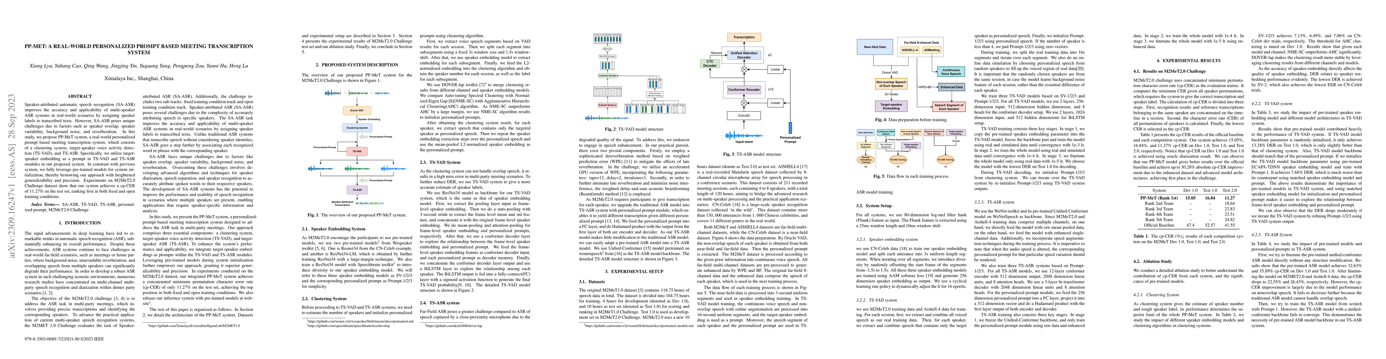 Thumbnail for PP-MeT: a Real-world Personalized Prompt based Meeting Transcription
  System