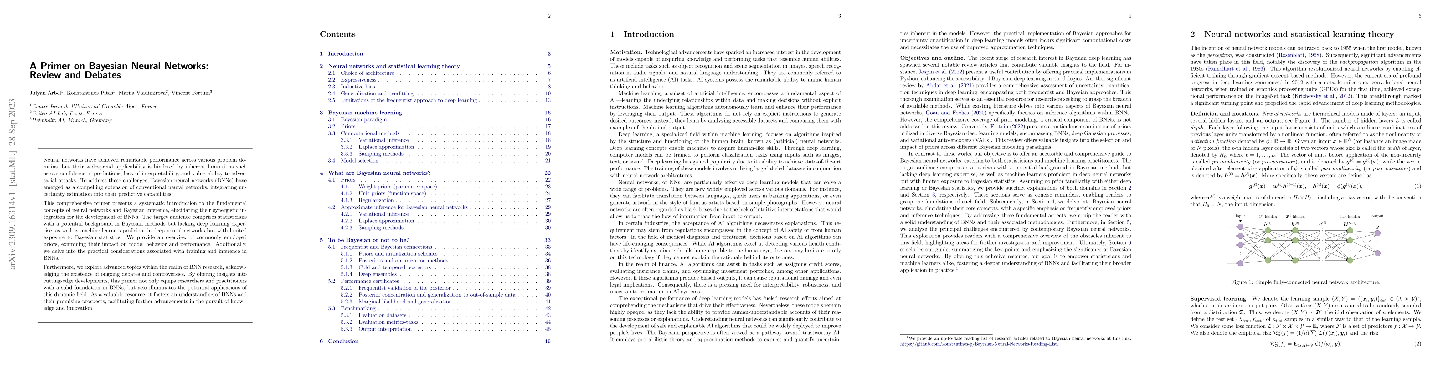 Thumbnail for A Primer on Bayesian Neural Networks: Review and Debates
