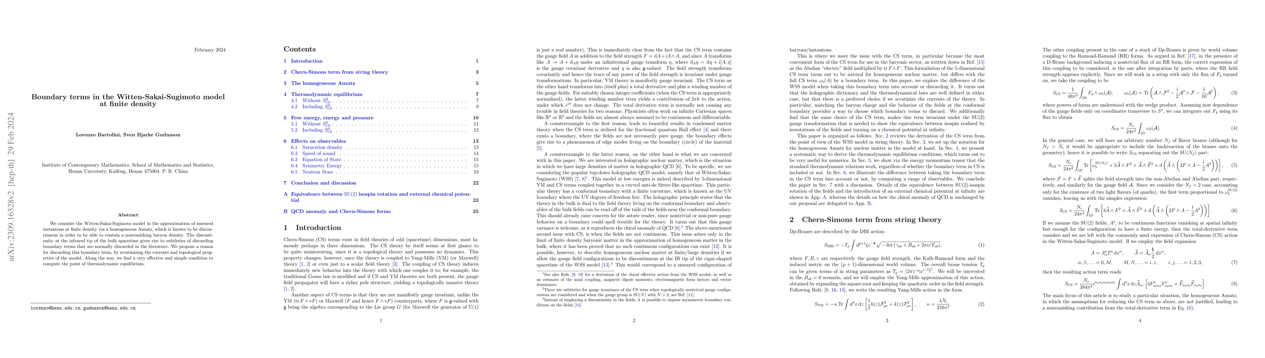 Thumbnail for Boundary terms in the Witten-Sakai-Sugimoto model at finite density