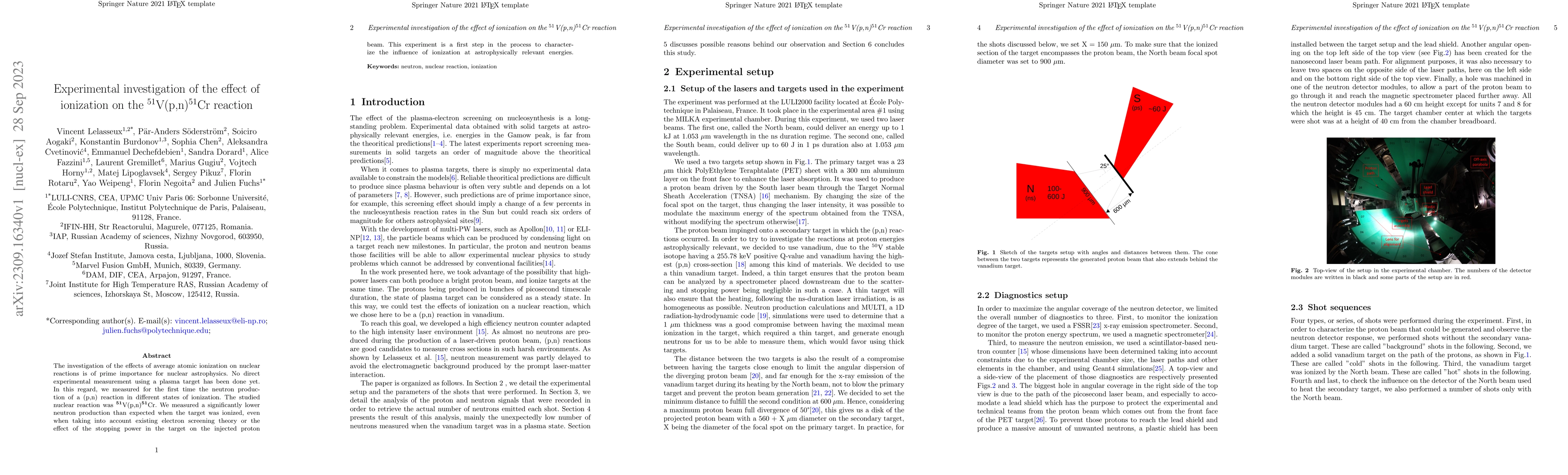 Thumbnail for Experimental investigation of the effect of ionization on the
  51V(p,n)51Cr reaction