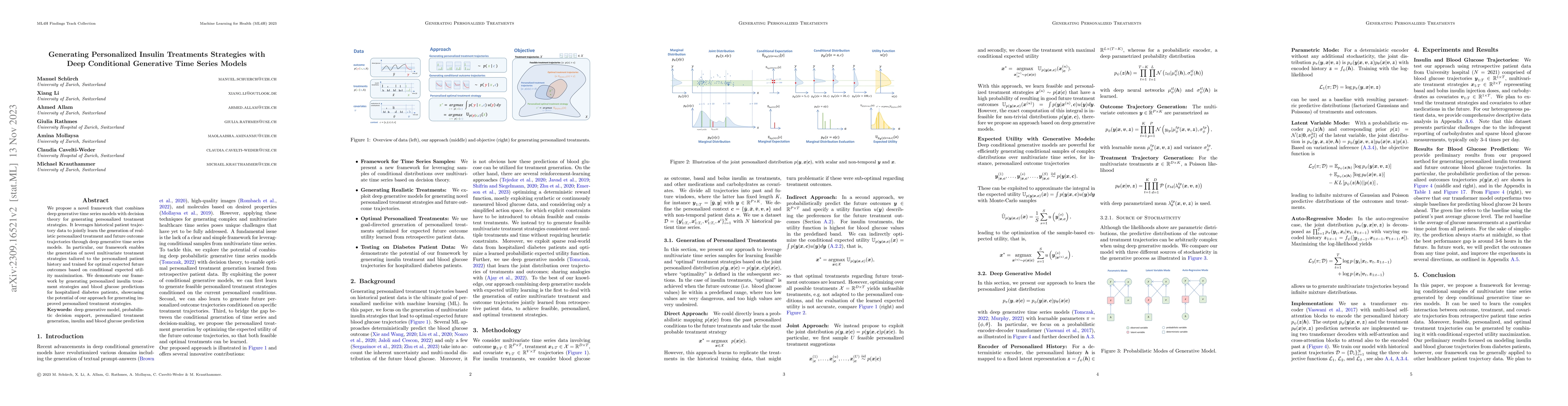 Thumbnail for Generating Personalized Insulin Treatments Strategies with Deep
  Conditional Generative Time Series Models