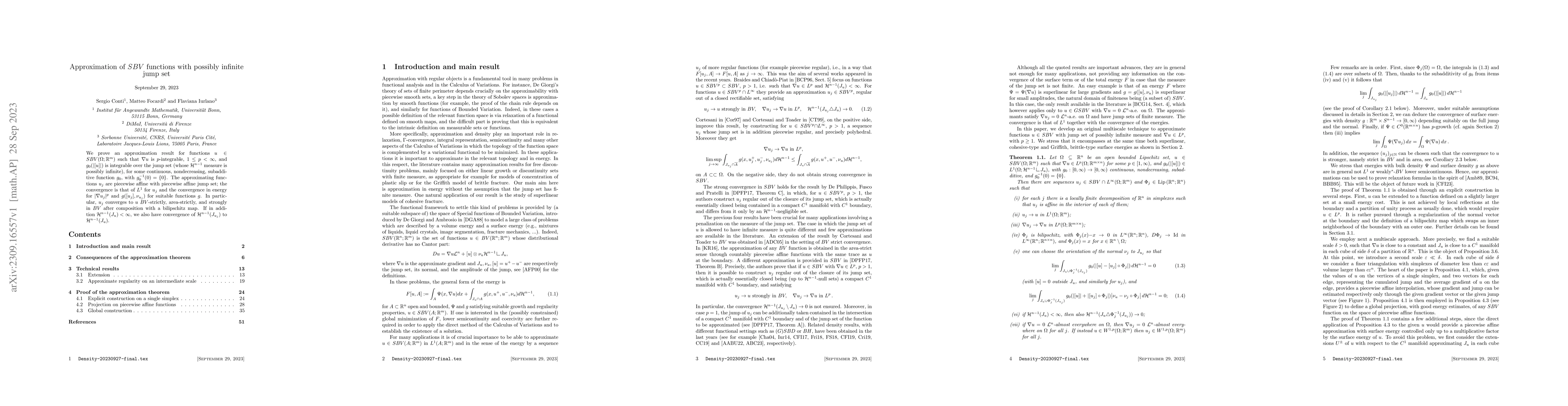 Thumbnail for Approximation of $SBV$ functions with possibly infinite jump set