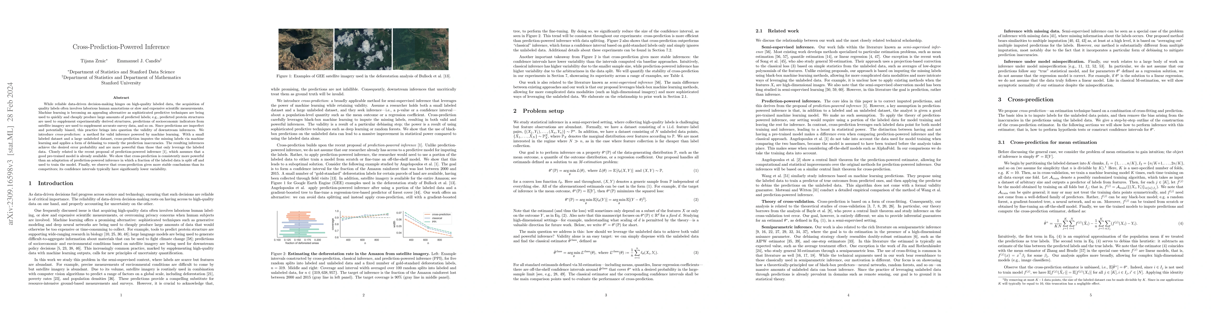 Thumbnail for Cross-Prediction-Powered Inference