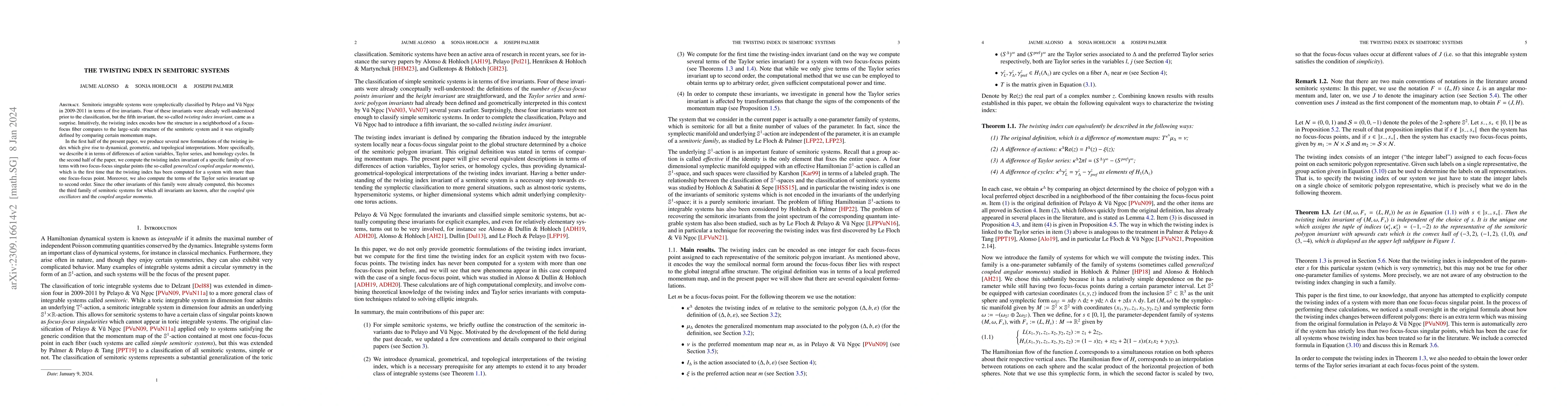 Thumbnail for The twisting index in semitoric systems