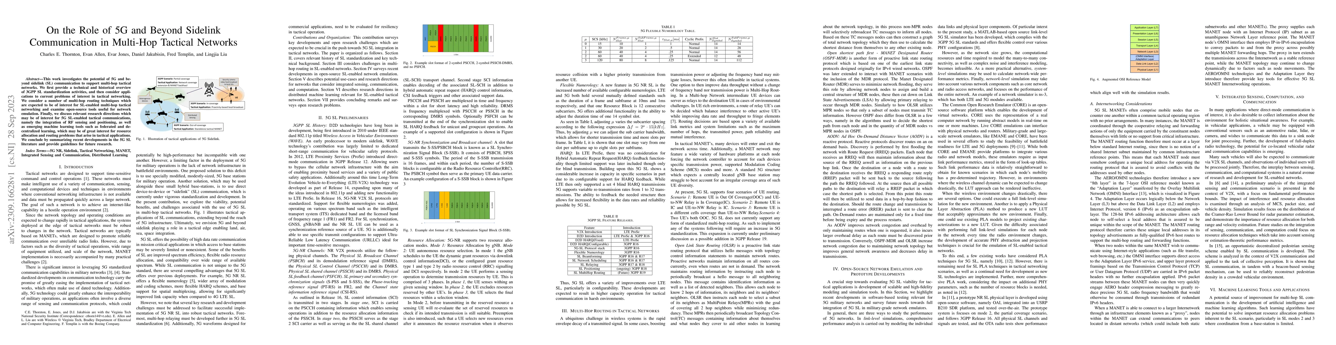 Thumbnail for On the Role of 5G and Beyond Sidelink Communication in Multi-Hop
  Tactical Networks