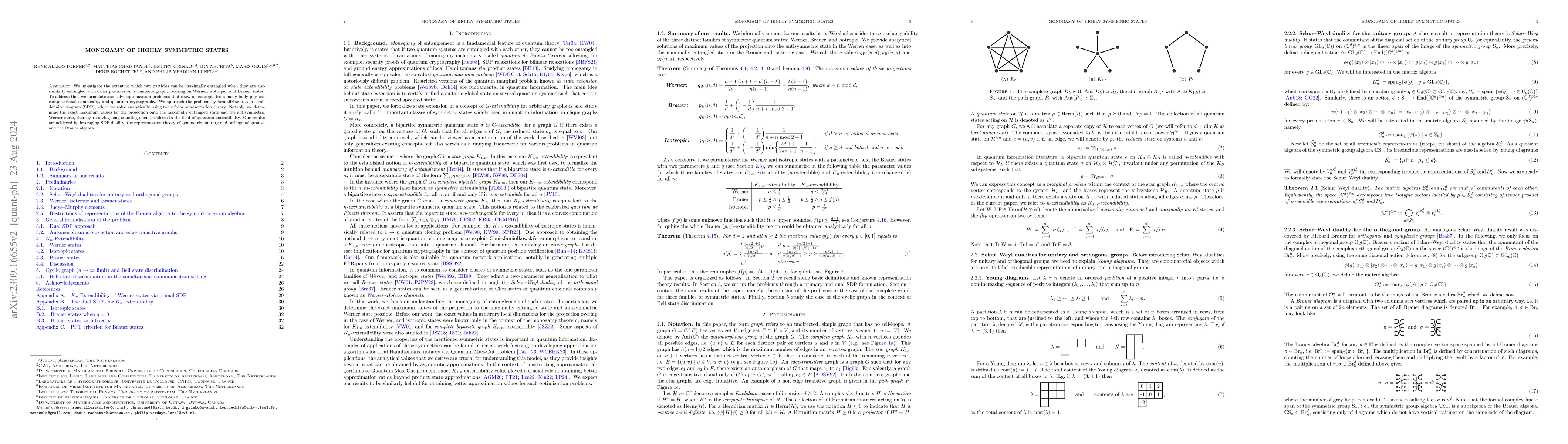 Thumbnail for Monogamy of highly symmetric states