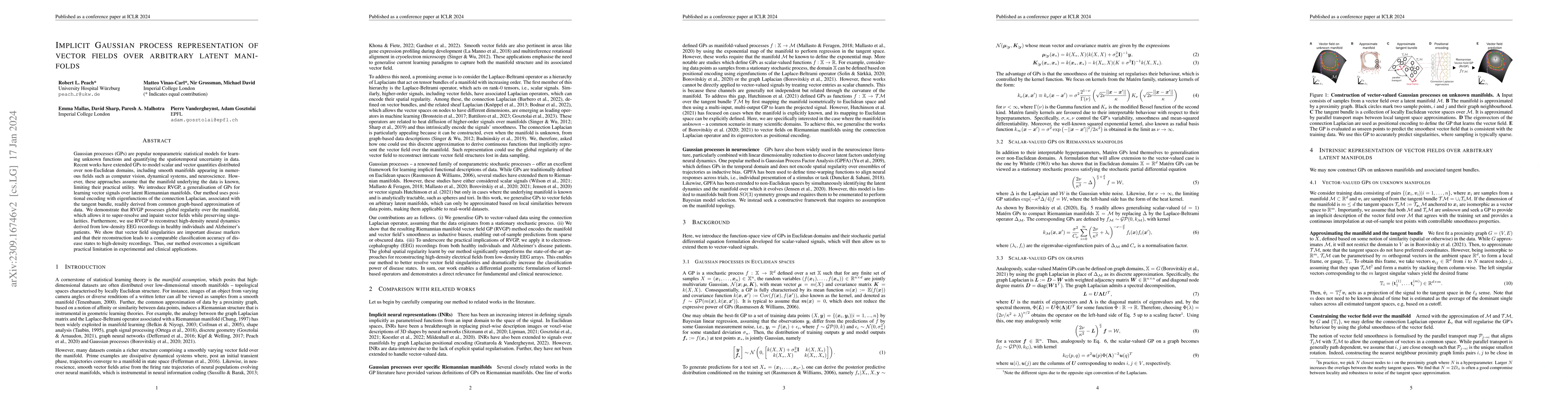 Thumbnail for Implicit Gaussian process representation of vector fields over arbitrary
  latent manifolds