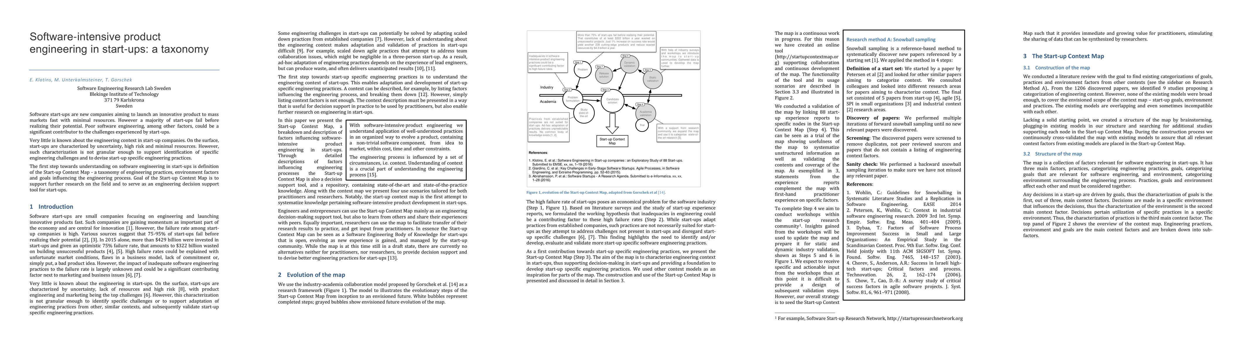 Thumbnail for Software-Intensive Product Engineering in Start-Ups: A Taxonomy