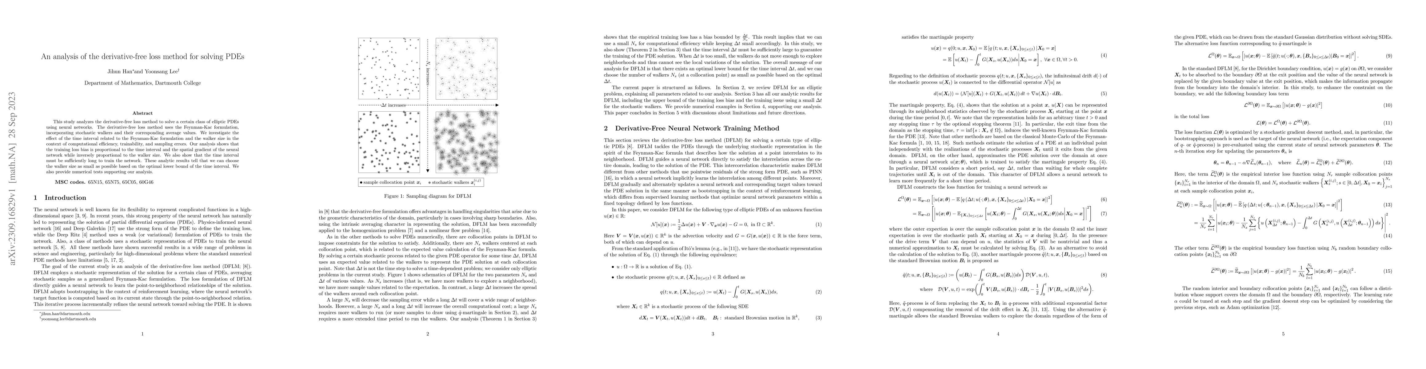 Thumbnail for An analysis of the derivative-free loss method for solving PDEs