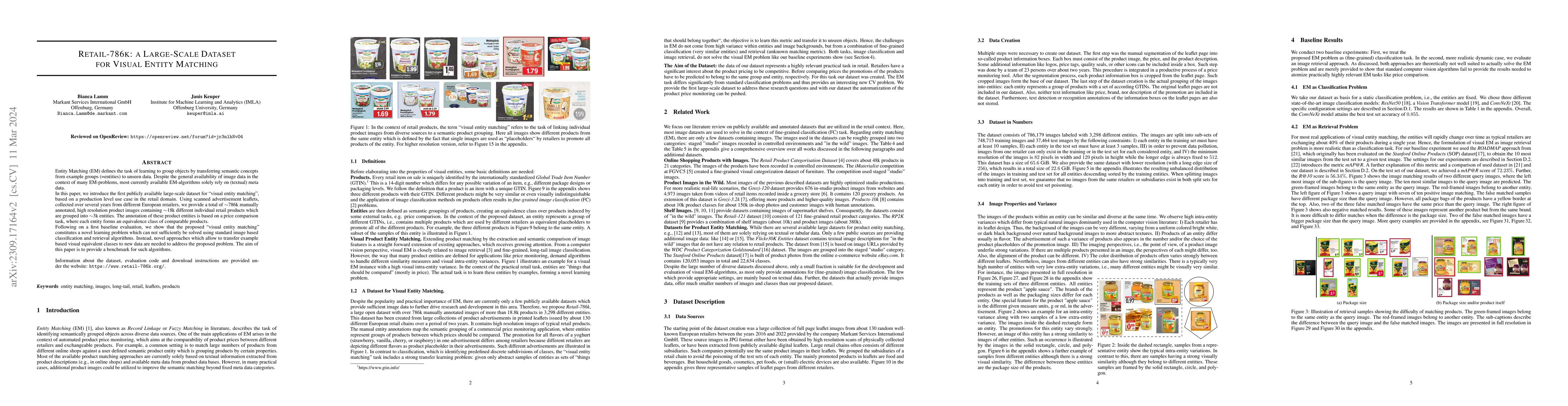 Thumbnail for Retail-786k: a Large-Scale Dataset for Visual Entity Matching