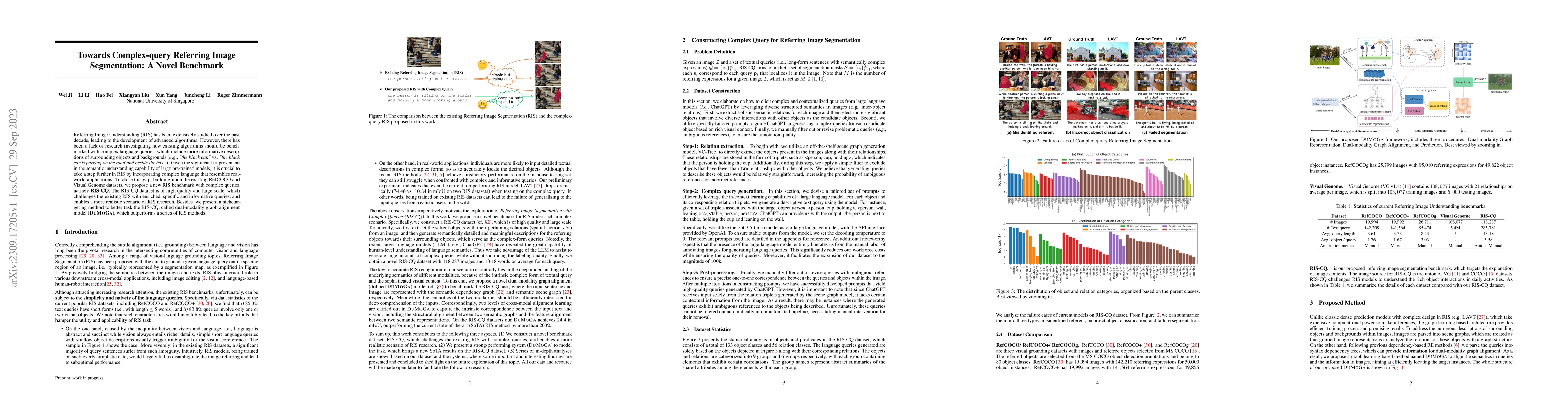 Thumbnail for Towards Complex-query Referring Image Segmentation: A Novel Benchmark