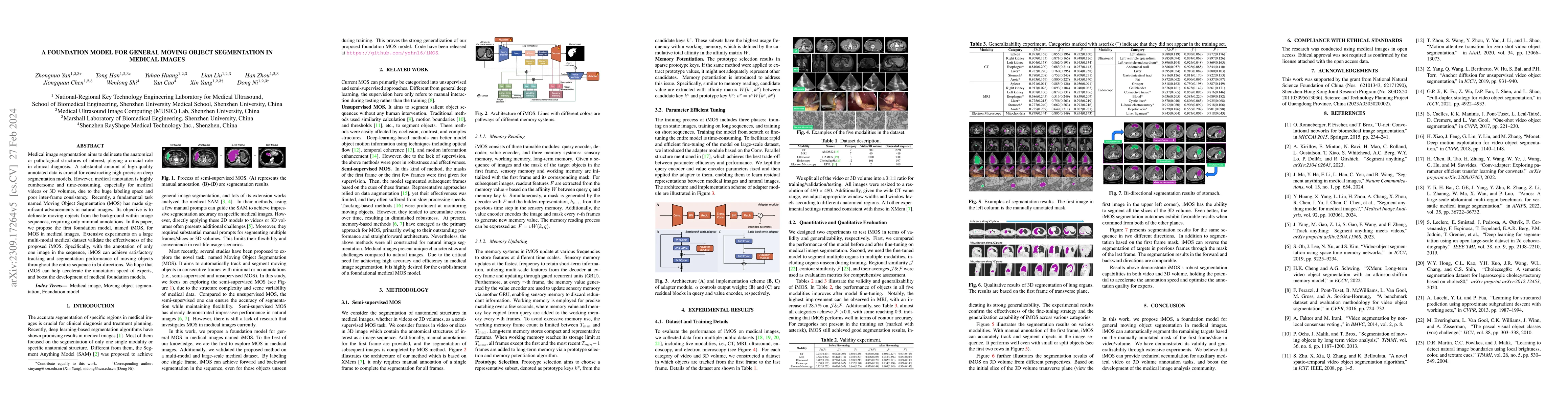 Thumbnail for A Foundation Model for General Moving Object Segmentation in Medical
  Images