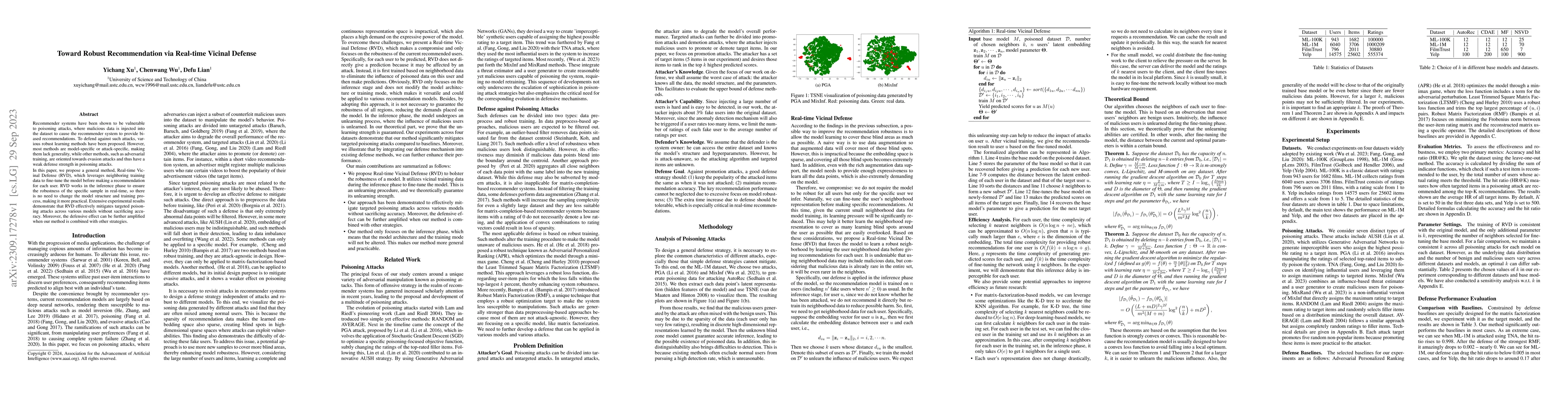 Thumbnail for Toward Robust Recommendation via Real-time Vicinal Defense