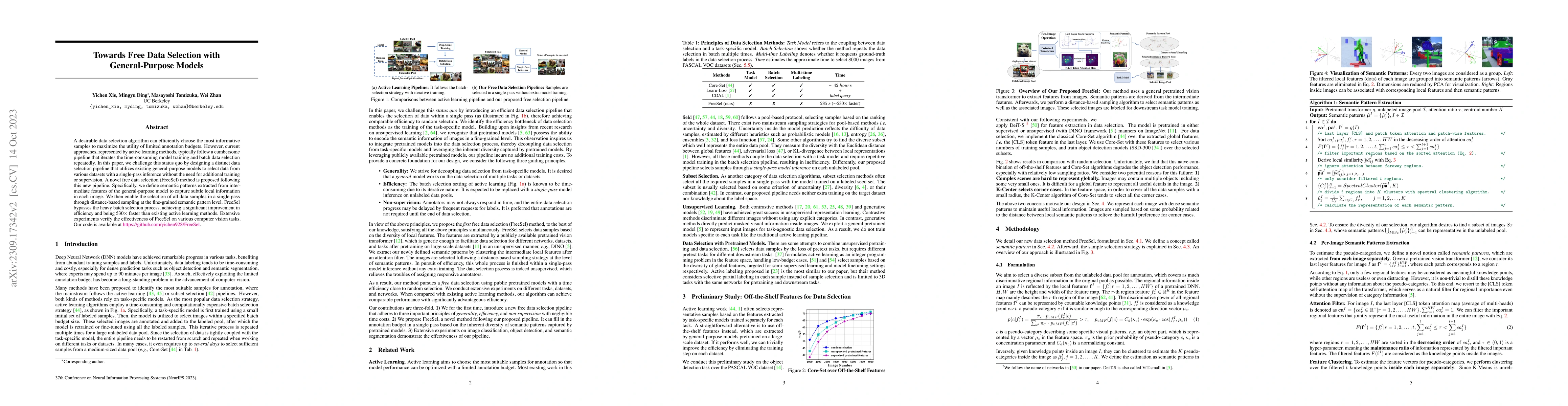 Thumbnail for Towards Free Data Selection with General-Purpose Models