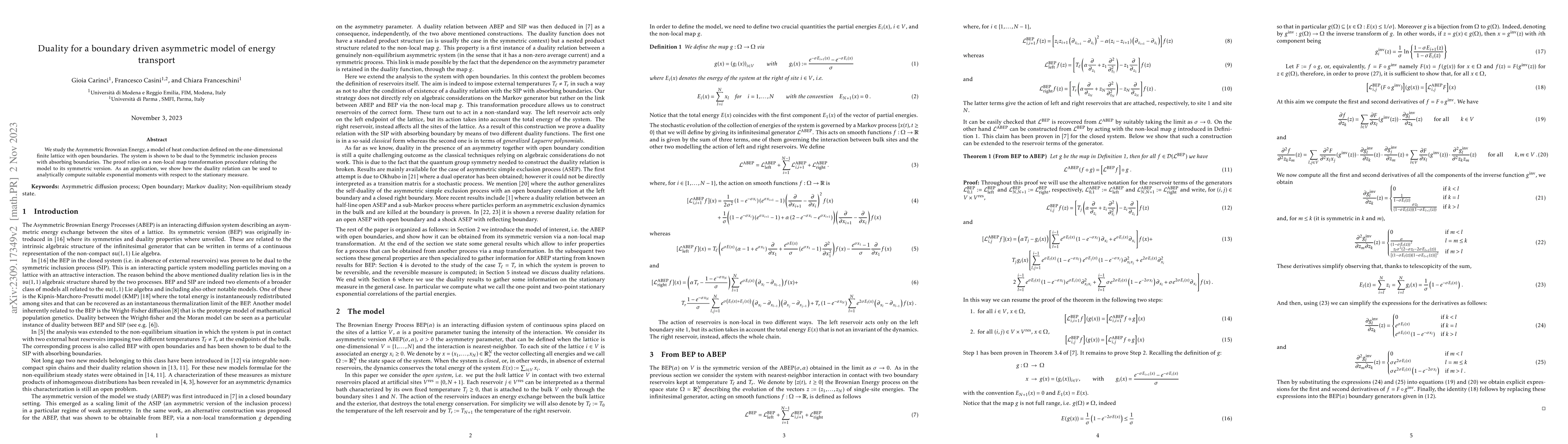 Thumbnail for Duality for a boundary driven asymmetric model of energy transport