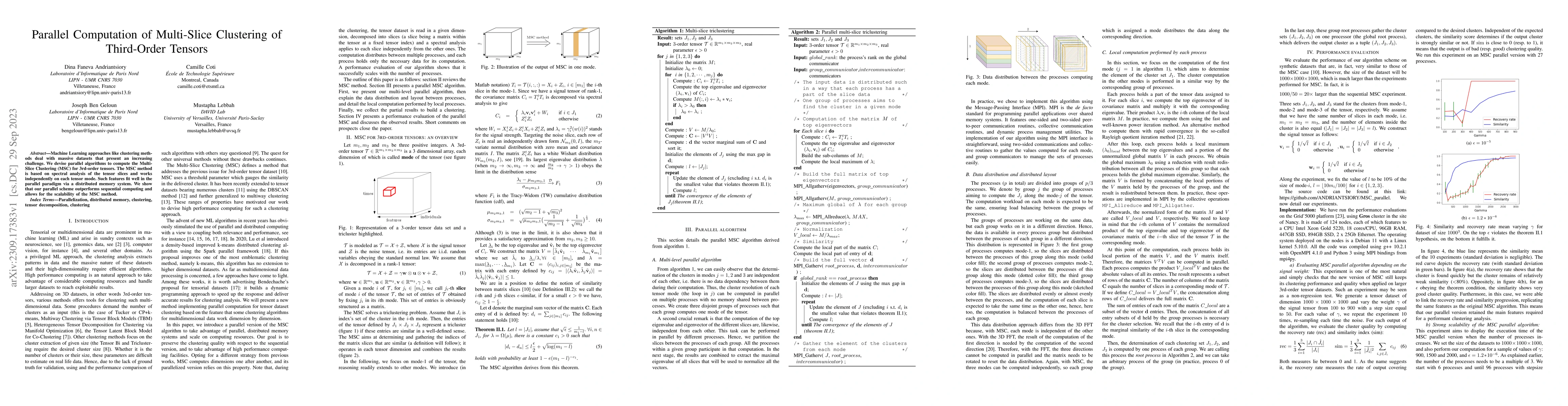 Thumbnail for Parallel Computation of Multi-Slice Clustering of Third-Order Tensors